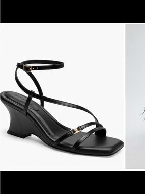Coach strappy heels